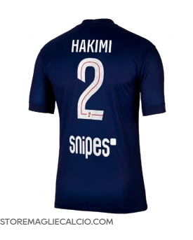 Paris Saint-Germain Achraf Hakimi #2 Maglia Gara Casa Repliche 2025-26